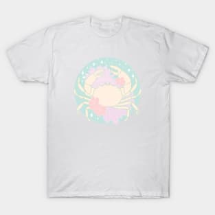 Cancer Crab (Pastel) T-Shirt